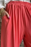Jo Jo Quirky Classic Barrel Pant Watermelon